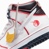 Nike Dunk SB High Gundam White Angle 6