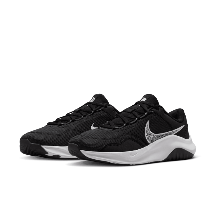 Nike Legend Essential 3 Next Nature Black Angle 3