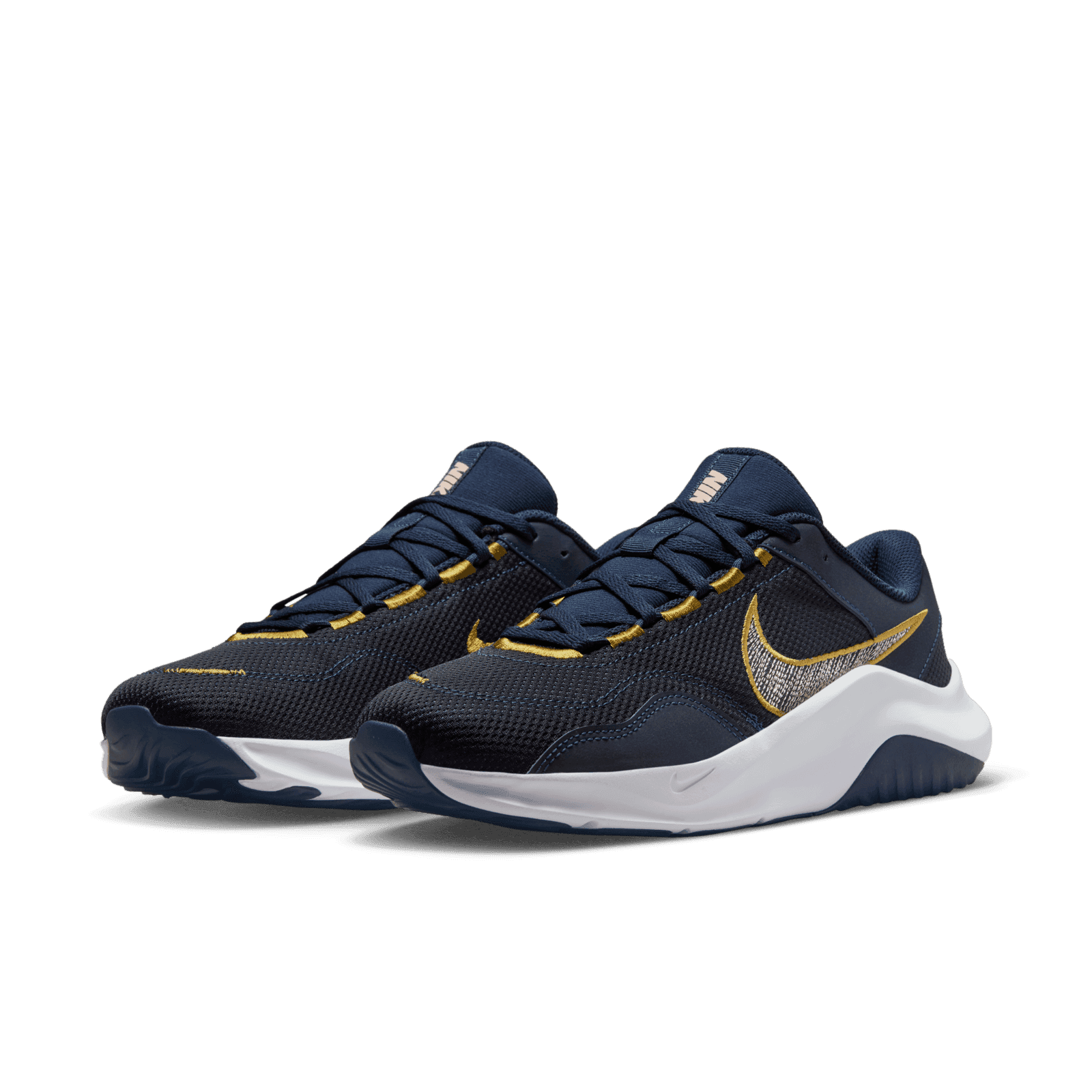Nike Men\'s Legend Essential 3 Next Nature Blue Yellow DM1120 004 Size 13 Nike Legend Essential 3 Next Nature Blue - DM1120-400  main image 2