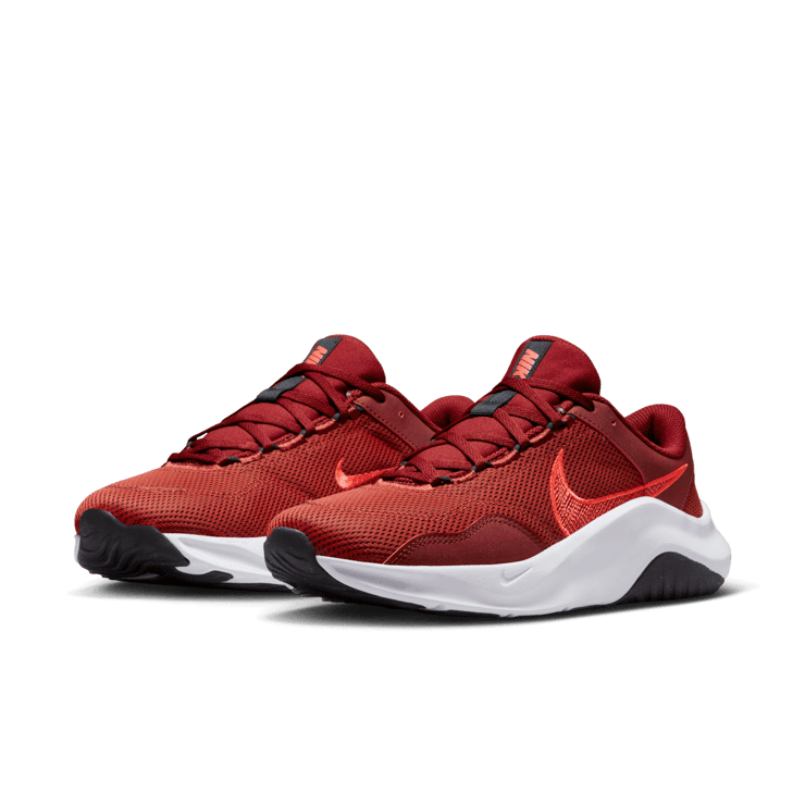 Nike Legend Essential 3 Next Nature Red Angle 2