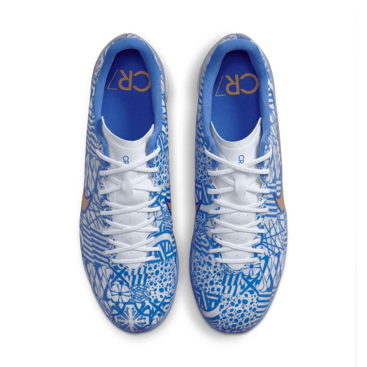 Nike Zoom Mercurial Vapor 15 Academy CR7 IC Indoor/Court Soccer Shoes Angle 1