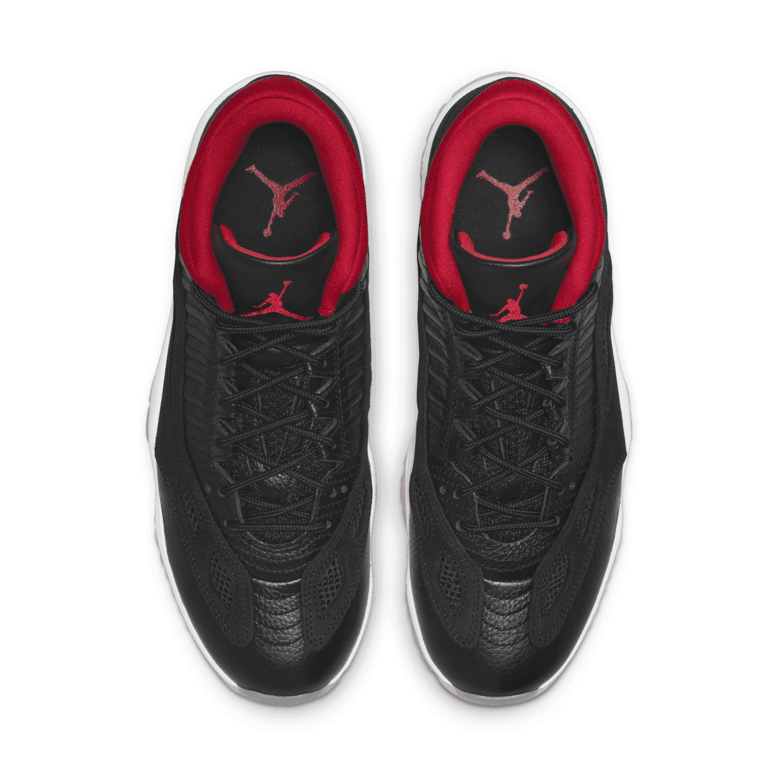 Jordan 11 Retro Low IE Bred Angle 1