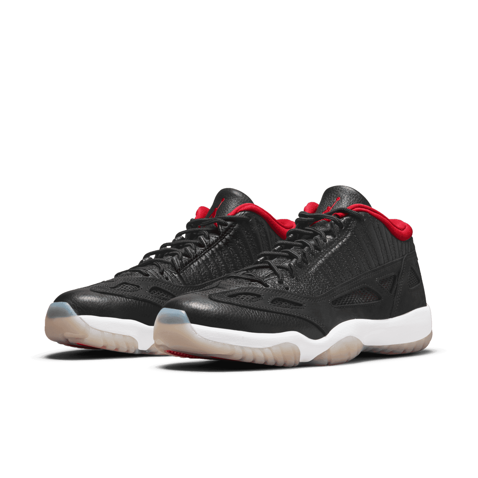 Jordan 11 Retro Low IE Bred Angle 2