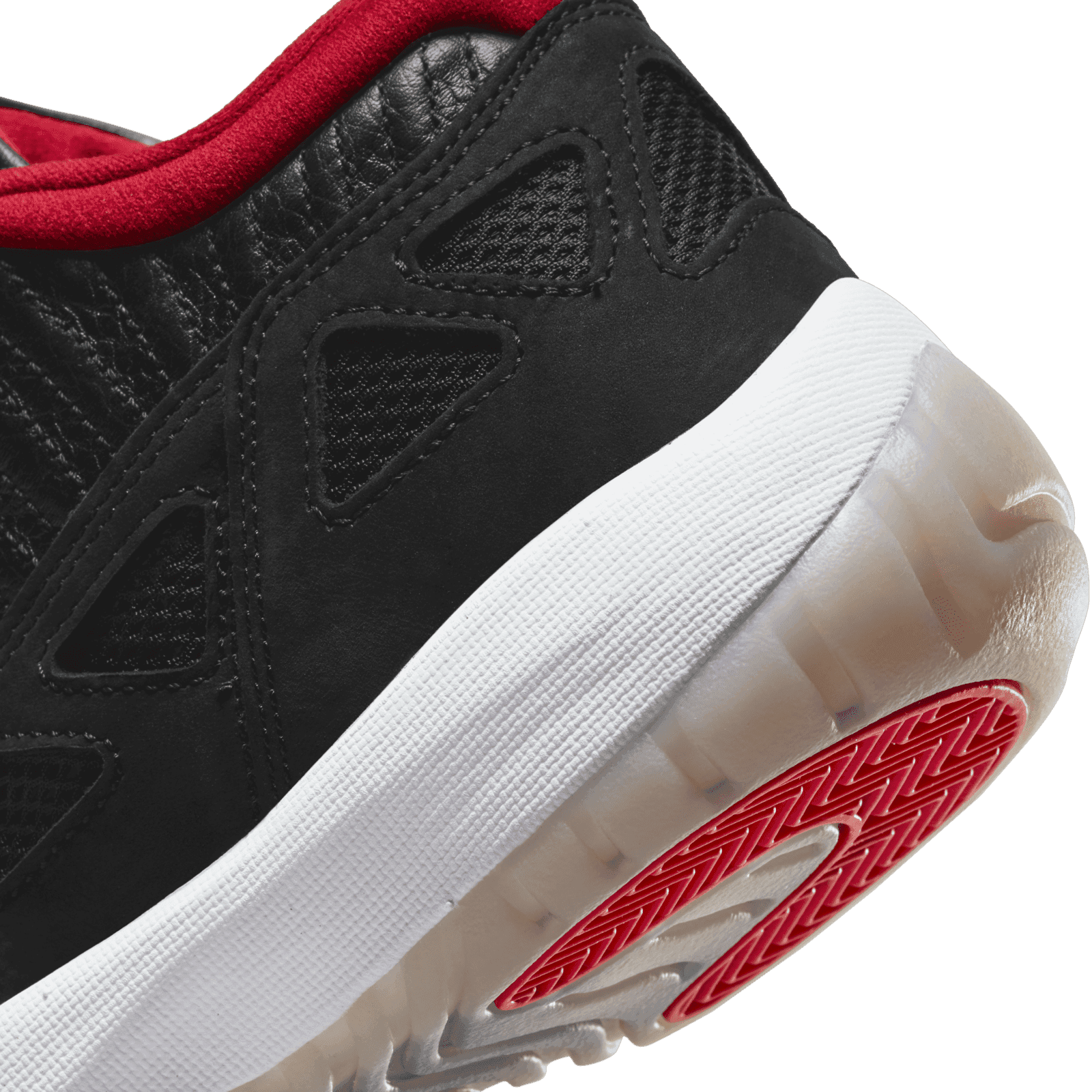 Jordan 11 Retro Low IE Bred Angle 5