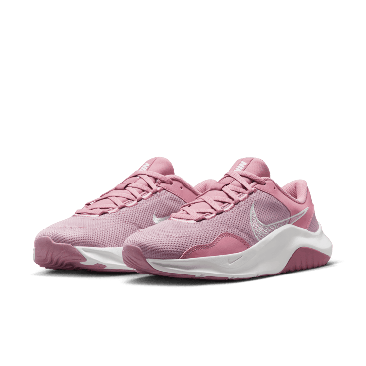 Nike Legend Essential 3 Next Nature Pink Angle 2