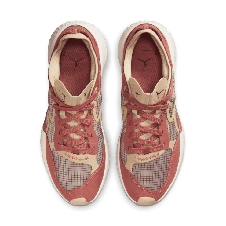 Jordan Delta 3 Low Shoes in Pink Angle 1