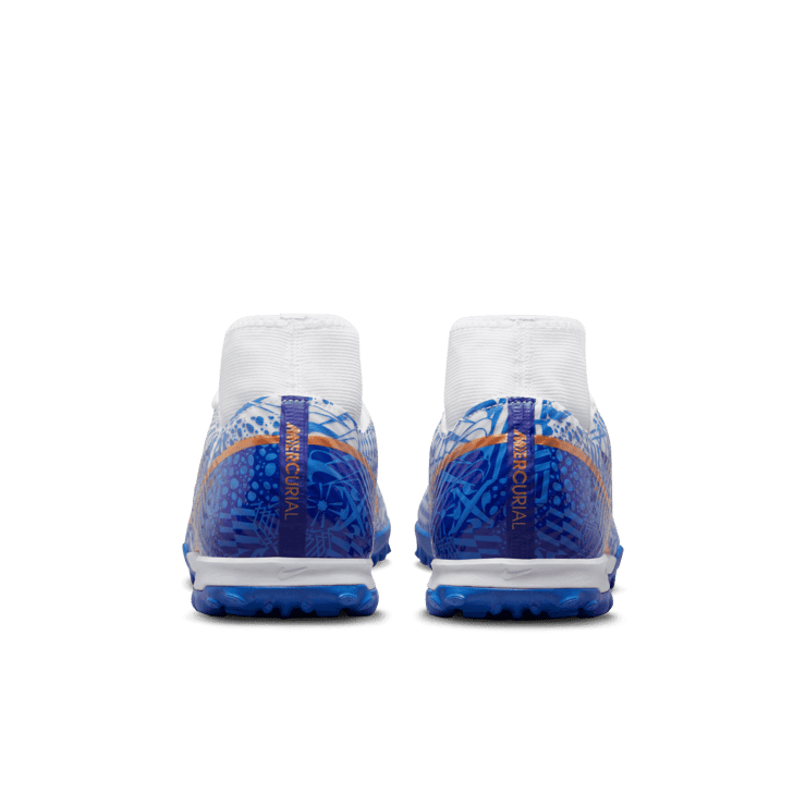 Nike Zoom Mercurial Superfly 9 Academy CR7 TF Turf Soccer Shoes Angle 3