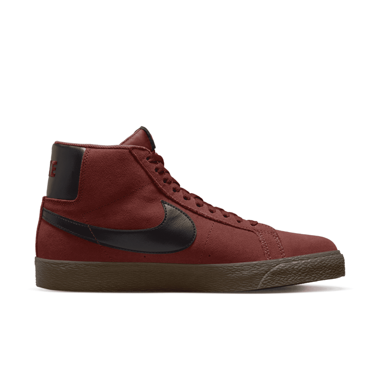Nike SB Zoom Blazer Mid Skate Shoes Angle 1