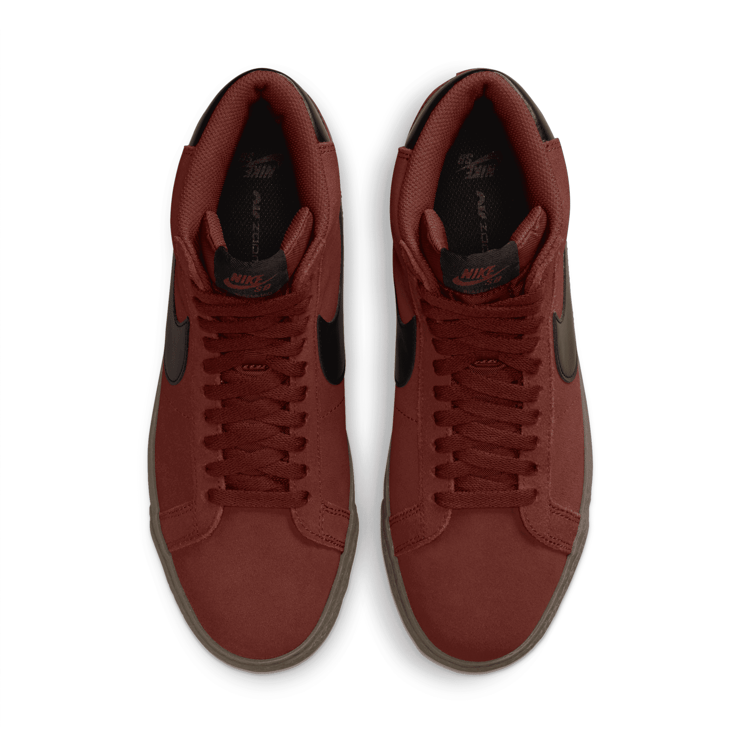 Nike SB Zoom Blazer Mid Skate Shoes Angle 2