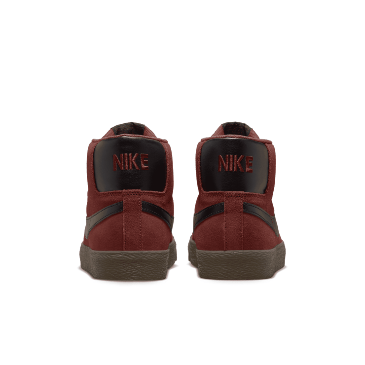 Nike SB Zoom Blazer Mid Skate Shoes Angle 4