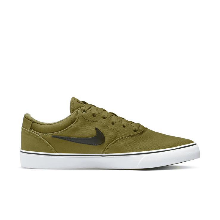 Nike SB Chron 2 Canvas Skate Shoes Angle 1