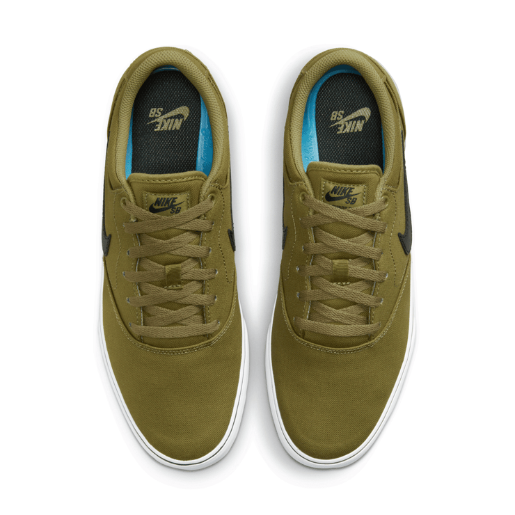 Nike SB Chron 2 Canvas Skate Shoes Angle 2