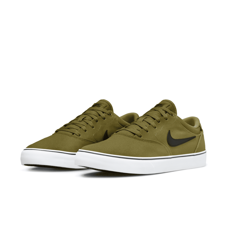 Nike SB Chron 2 Canvas Skate Shoes Angle 3