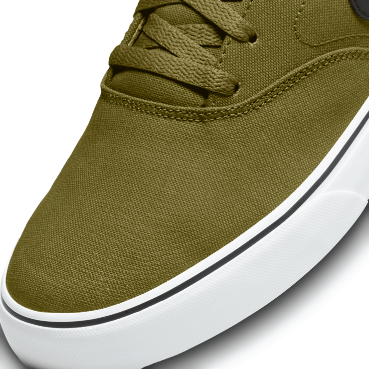 Nike SB Chron 2 Canvas Skate Shoes Angle 5