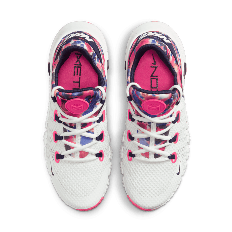 Nike Free Metcon 4 White Angle 1