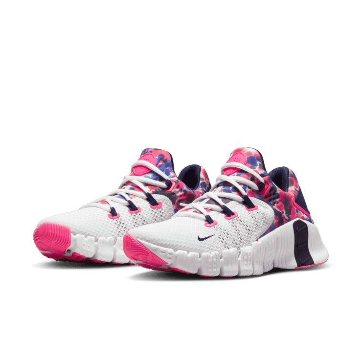 Nike Free Metcon 4 White Angle 2