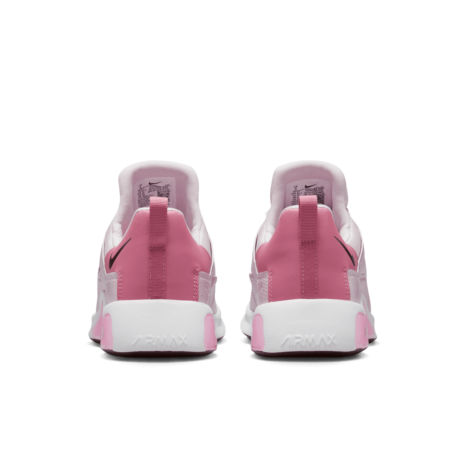 nike training air max bella pink