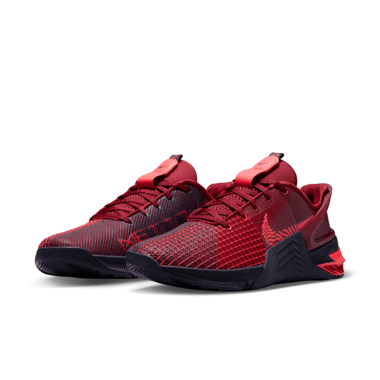 Nike Metcon 8 FlyEase Easy On/Off Red Angle 2
