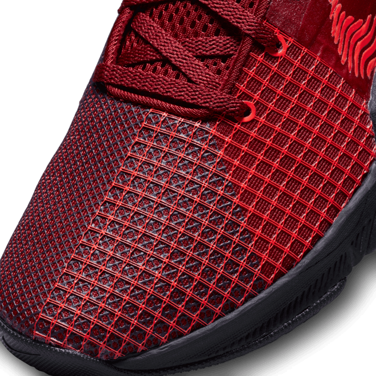 Nike Metcon 8 FlyEase Easy On/Off Red Angle 4