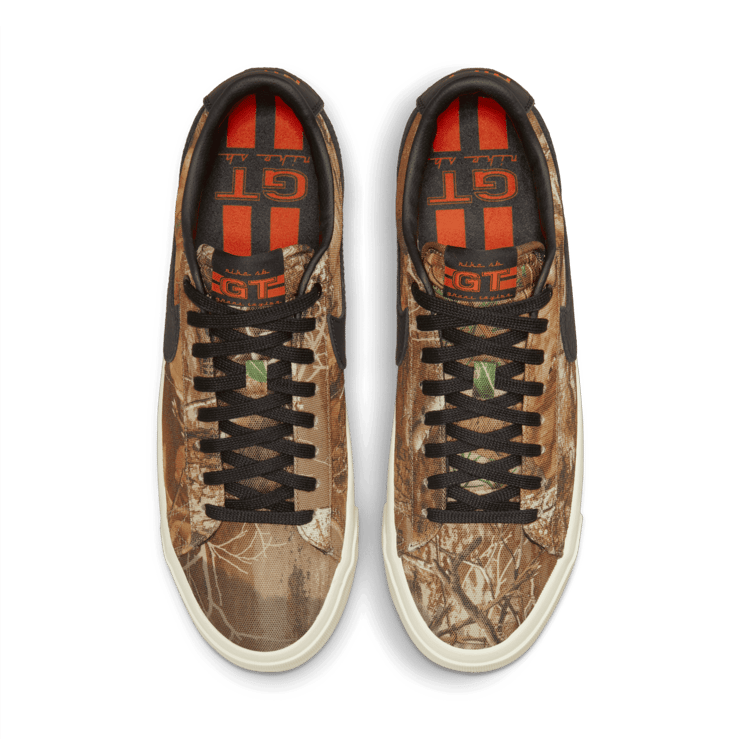 Nike SB Blazer Low Pro GT Premium Skate Shoes Angle 1
