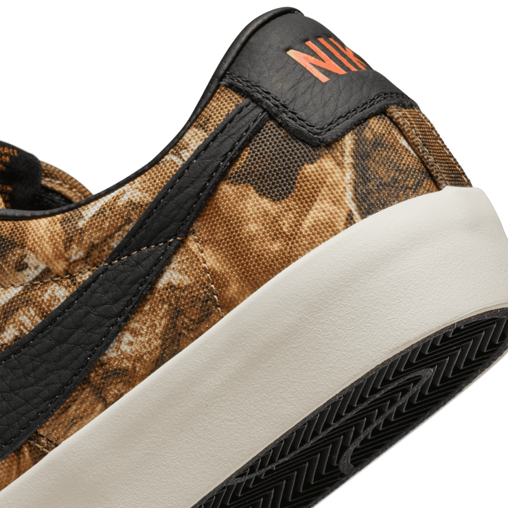 Nike SB Blazer Low Pro GT Premium Skate Shoes Angle 5