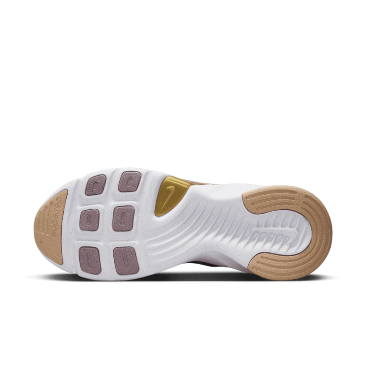 Nike SuperRep Go 3 Next Nature Flyknit Premium Grey Angle 0