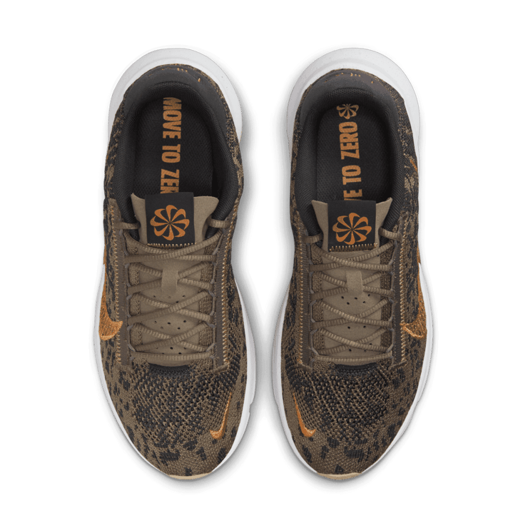 Nike SuperRep Go 3 Next Nature Flyknit Premium Grey Angle 1