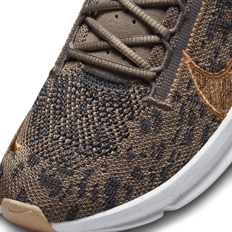 Nike SuperRep Go 3 Next Nature Flyknit Premium Grey Angle 4