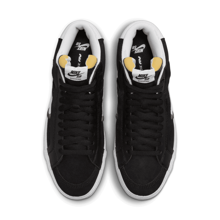 Nike SB Zoom Blazer Mid Premium Plus Skate Shoes Angle 1
