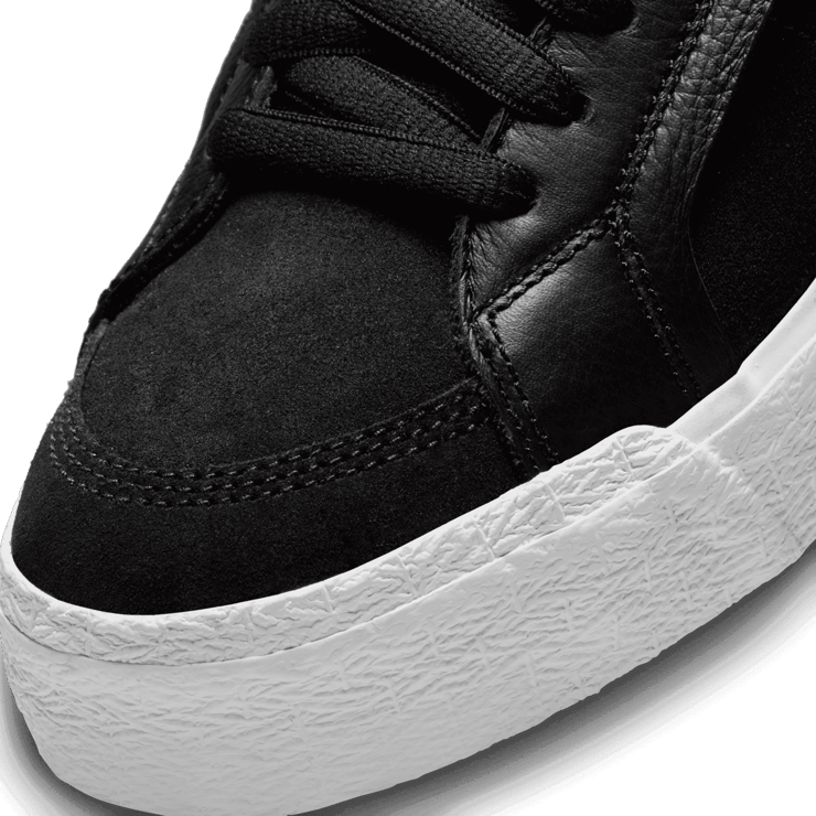 Nike SB Zoom Blazer Mid Premium Plus Skate Shoes Angle 4