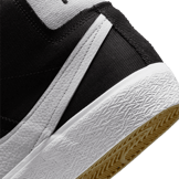 Nike SB Zoom Blazer Mid Premium Plus Skate Shoes Angle 5