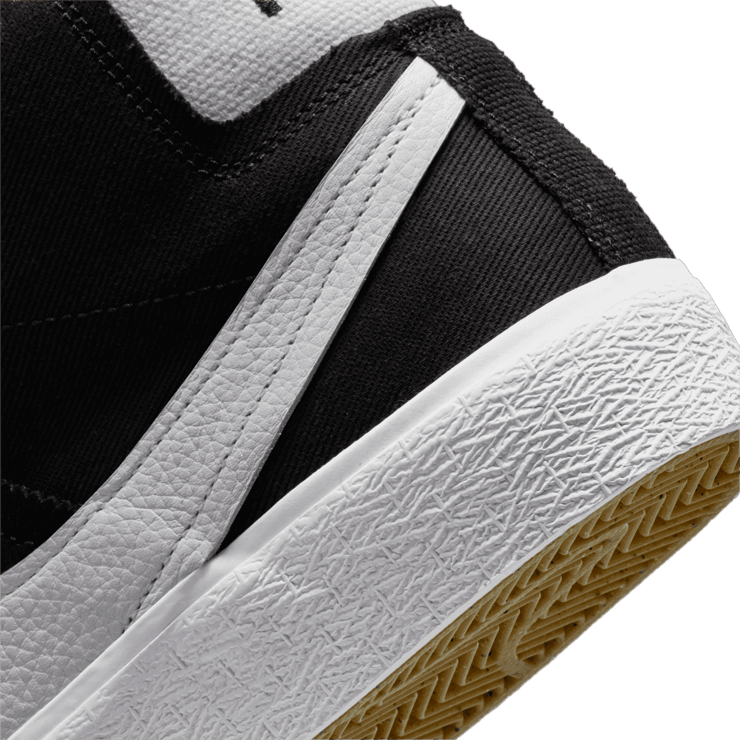 Nike SB Zoom Blazer Mid Premium Plus Skate Shoes Angle 5