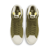 Nike SB Zoom Blazer Mid Premium Plus Skate Shoes Angle 1