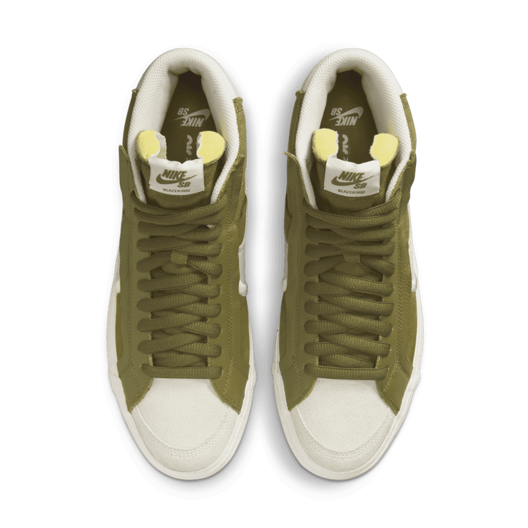 Nike SB Zoom Blazer Mid Premium Plus Skate Shoes Angle 1