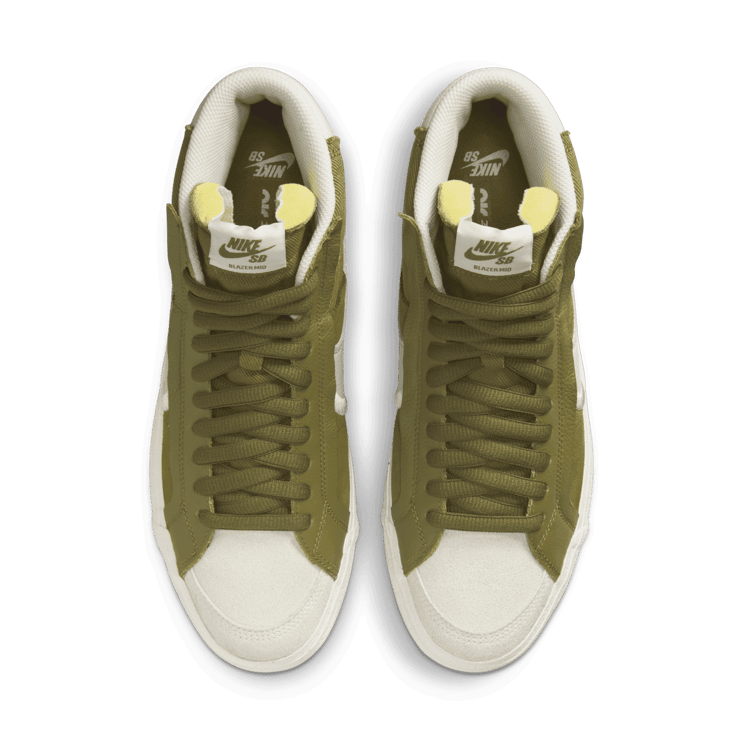 Nike SB Zoom Blazer Mid Premium Plus Skate Shoes Angle 1