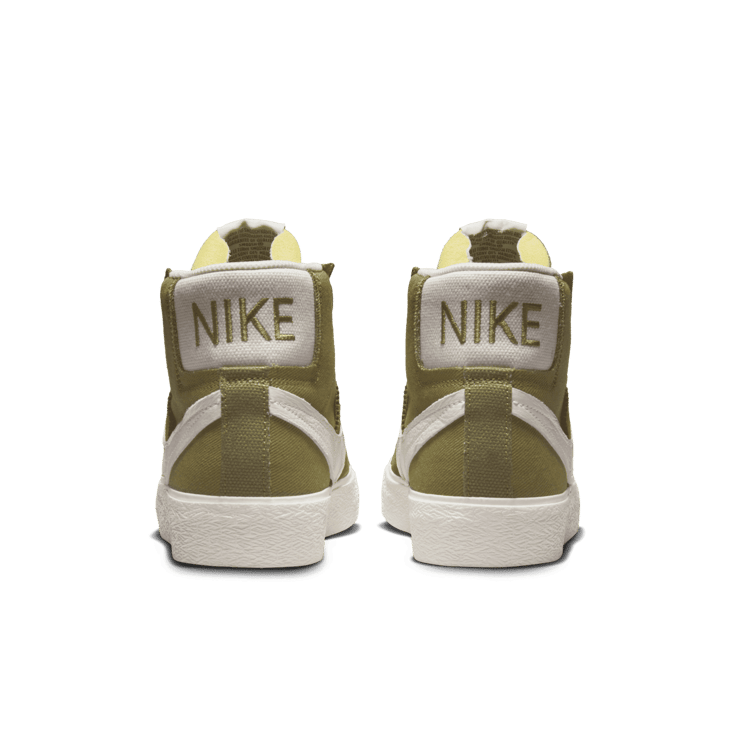 Nike SB Zoom Blazer Mid Premium Plus Skate Shoes Angle 3