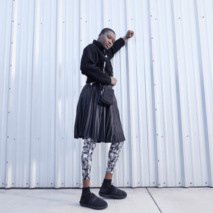 Nike Burrow SE Slippers Angle 0