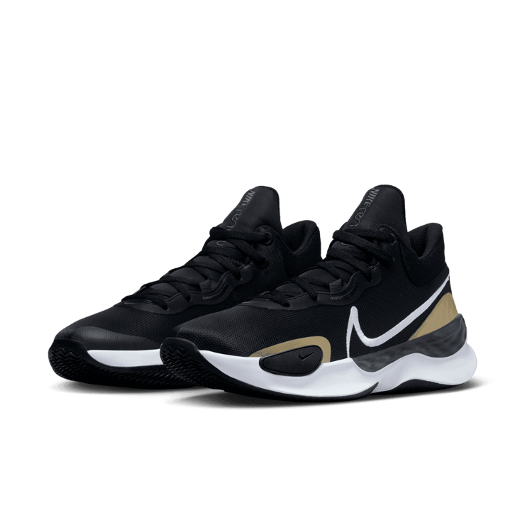 Nike Renew Elevate 3 Basketball Shoes Angle 2
