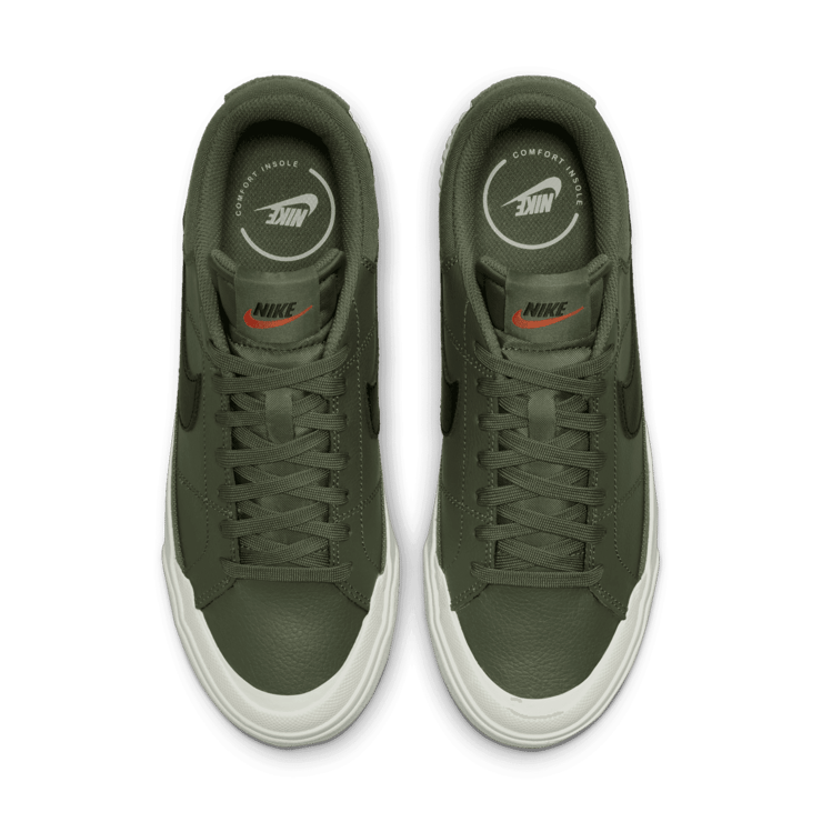 Nike Court Legacy Lift Shoes Angle 1