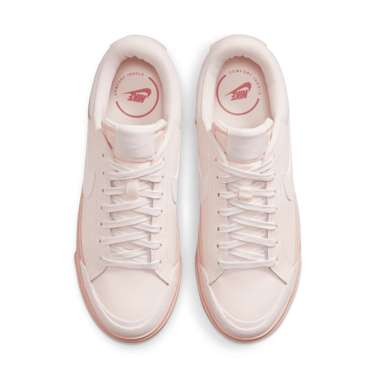 Nike Court Legacy Lift Shoes Angle 2