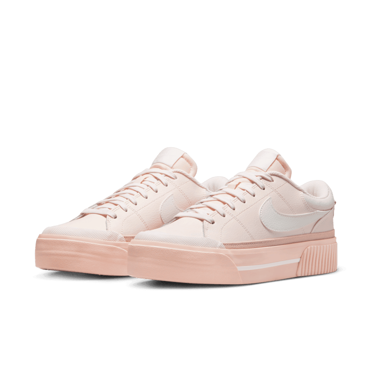 Nike Court Legacy Lift Shoes Angle 3