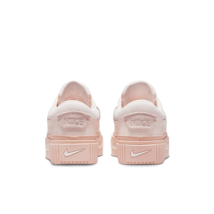 Nike Court Legacy Lift Shoes Angle 4