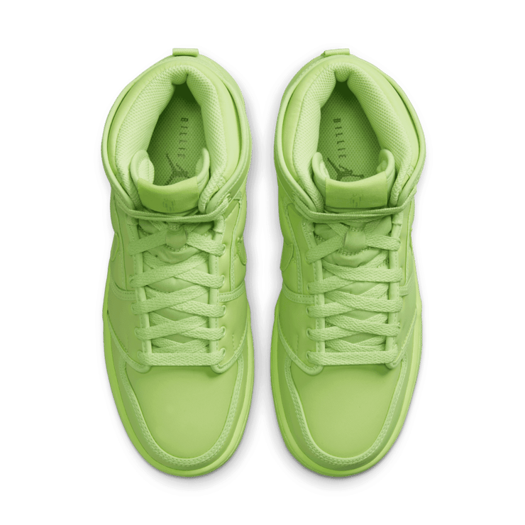 Jordan 1 Retro AJKO Billie Eilish Ghost Green (W) Angle 1