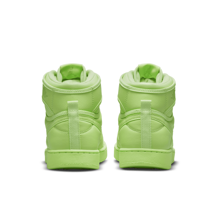 Jordan 1 Retro AJKO Billie Eilish Ghost Green (W) Angle 3