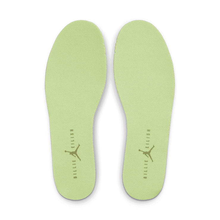 Jordan 1 Retro AJKO Billie Eilish Ghost Green (W) Angle 8