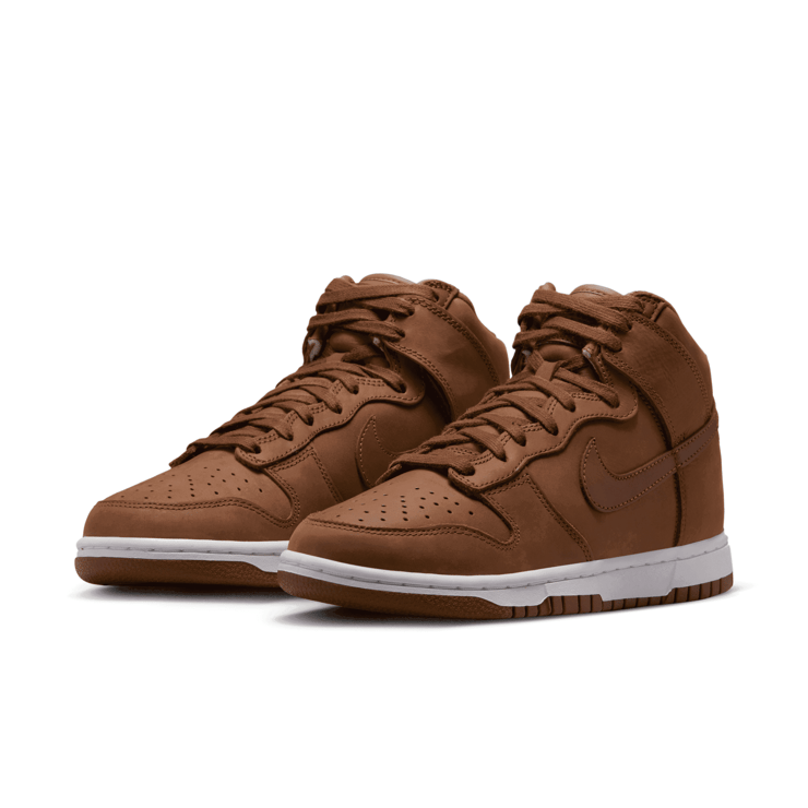 Nike Dunk High Premium Shoes Angle 3