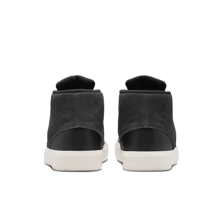 Jordan Series Mid Shoes in Grey Angle 3