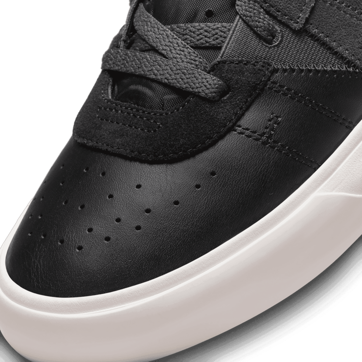 Jordan Series Mid Shoes in Grey Angle 4