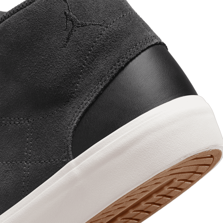 Jordan Series Mid Shoes in Grey Angle 5