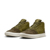 Jordan Series Mid Shoes in Green Angle 2